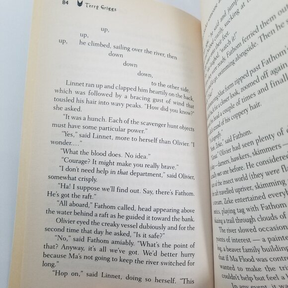 Cat's Eye Corner by Terry Griggs (2000 Trade Paperback) Cat's Eye Corner book 1 - Picture 10 of 13